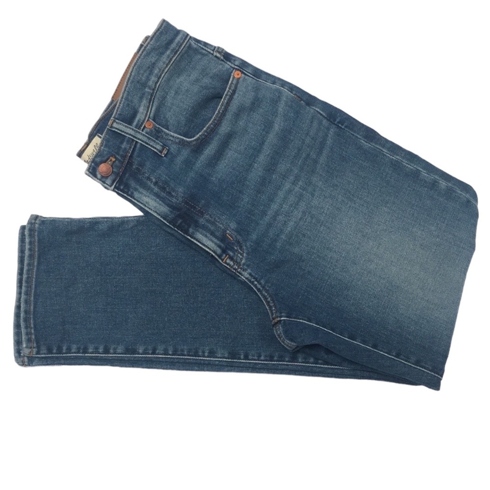 Madewell Women’s High Rise Slim Boy Jean  Size 29T EUC